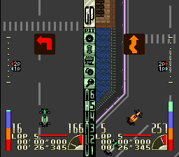 Illustration of Battle Grand Prix