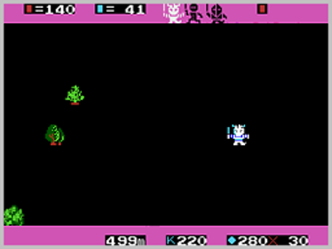 Bokosuka Wars - Screenshot - Gameplay (World) - 256x192