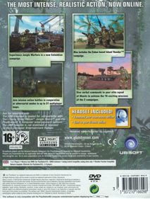 Tom Clancy's Ghost Recon: Jungle Storm - Box - Back (Europe) - 607x800