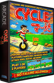 Cycle Maabou - Box - 3D (World) - 582x889