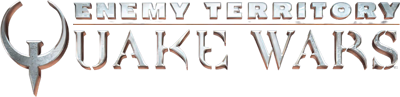 Enemy Territory: Quake Wars - Clear Logo (World) - 902x219