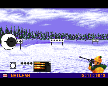 Winter Olympics: Lillehammer '94 - Screenshot - Gameplay (Europe) - 320x256