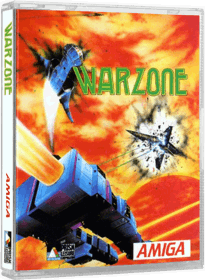 War Zone (Paradox) - Box - 3D (Europe) - 482x659