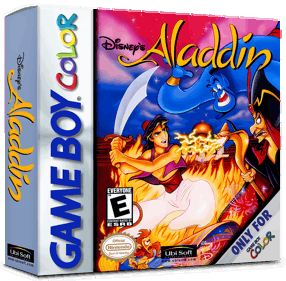 Disney's Aladdin - Box - 3D (North America) - 1016x998