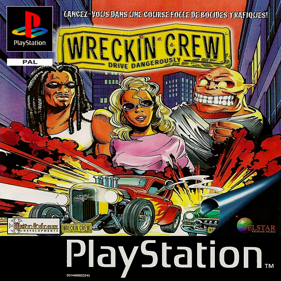 Wreckin Crew: Drive Dangerously - Box - Front (France) - 680x680