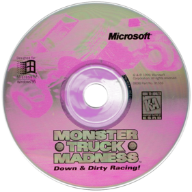 Monster Truck Madness - Disc (North America) - 788x788