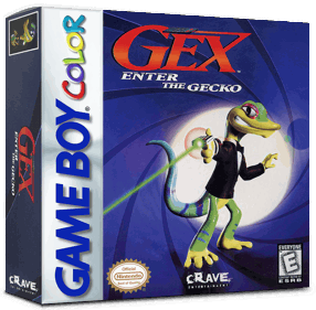 Gex: Enter the Gecko - Box - 3D (North America) - 1016x998