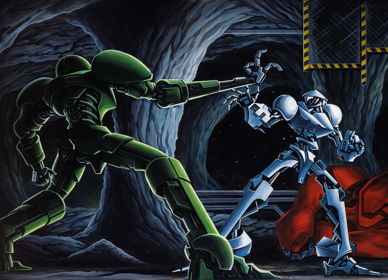 Heavy Nova - Fanart - Background (Japan) - 1417x1024