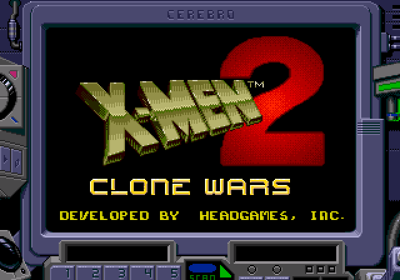 X-Men 2: Clone Wars - Screenshot - Game Title (World) - 640x448