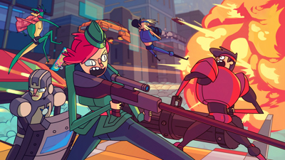 Super Time Force Ultra - Fanart - Background (World) - 1920x1080