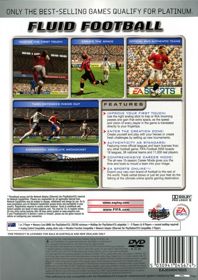 FIFA Soccer 2005 - Box - Back (Oceania) - 565x800