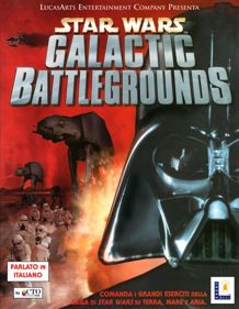 Star Wars: Galactic Battlegrounds - Box - Front (Italy) - 621x800