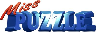 Miss Puzzle - Clear Logo (World) - 1266x425