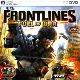 Frontlines: Fuel of War - Box - Front (Russia) - 799x800