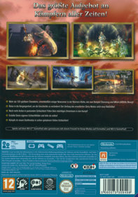 Warriors Orochi 3: Hyper - Box - Back (Germany) - 1200x1709