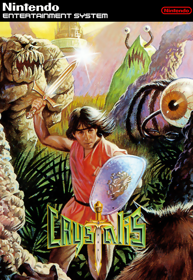 Crystalis - Fanart - Box - Front (North America) - 490x710