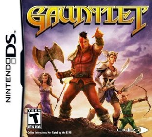 Gauntlet - Box - Front (North America) - 500x449