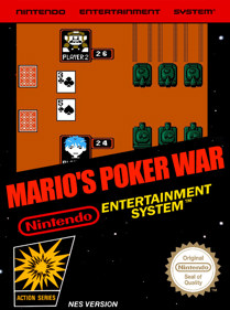 Mario's Poker War - Fanart - Box - Front (World) - 798x1072