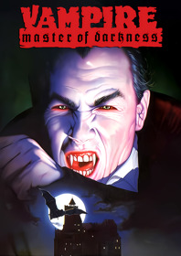 Vampire: Master of Darkness - Fanart - Box - Front (North America) - 1800x2550