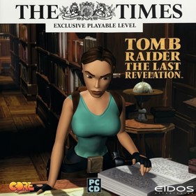 Tomb Raider: The Times Exclusive Level - Box - Front - Reconstructed (World) - 1024x1024