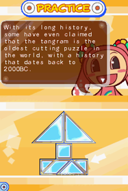 Tangram Mania - Screenshot - Gameplay (Europe) - 256x384
