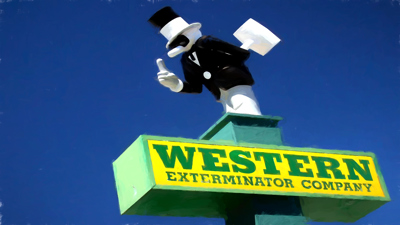 Pesterminator: The Western Exterminator - Fanart - Background (North America) - 1920x1080