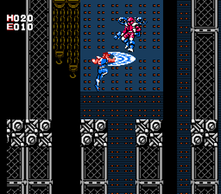 Strider - Screenshot - Gameplay (World) - 256x224