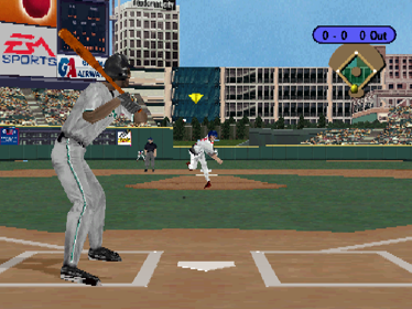 Triple Play 99 - Screenshot - Gameplay (Japan) - 640x480