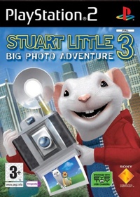 Stuart Little 3: Big Photo Adventure - Box - Front (Europe) - 486x680