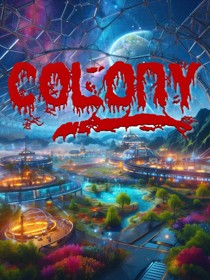 Colony - Fanart - Box - Front (Europe) - 864x1152