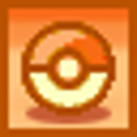 Pokémon FireRed Version - Icon (World) - 32x32