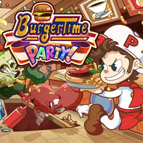 BurgerTime Party! - Square (North America) - 1024x1024