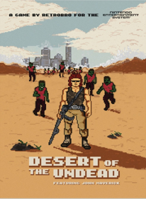 Desert of the Undead: New Frontiers - Box - Front (World) - 1280x1744