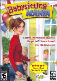 Babysitting Mania - Box - Front (North America) - 701x1000