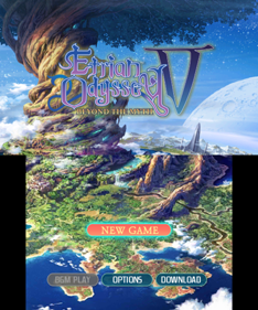 Etrian Odyssey V: Beyond the Myth - Screenshot - Game Title (North America) - 1600x1920