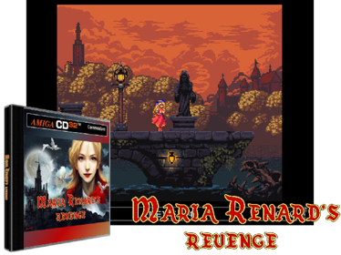 Maria Renard's Revenge - Fanart - Background (World) - 640x480