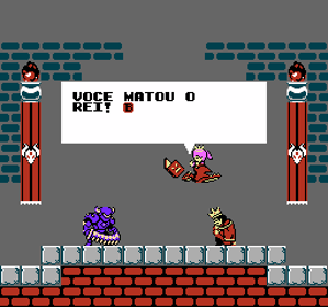 Backwards Quest - Screenshot - Gameplay (Europe) - 256x240