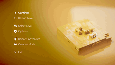 LEGO Builder's Journey - Screenshot - Game Select (World) - 1920x1080