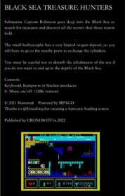 Black Sea: Treasure Hunters - Box - Back (Europe) - 569x896