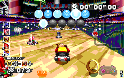Dr. Robotnik's Ring Racers - Screenshot - Gameplay (World) - 1280x800