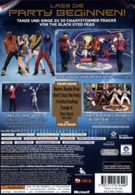 The Black Eyed Peas Experience - Box - Back (Germany) - 600x861