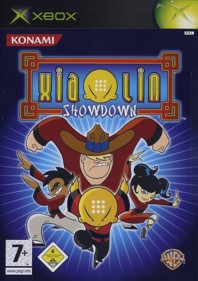 Xiaolin Showdown - Box - Front (Germany) - 589x835