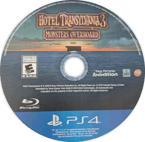 Hotel Transylvania 3: Monsters Overboard - Disc (North America) - 991x968