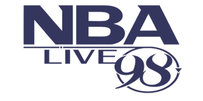NBA Live 98 - Clear Logo (Europe) - 600x300