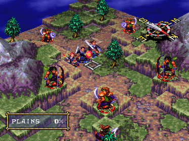 Vandal Hearts - Screenshot - Gameplay (World) - 640x480