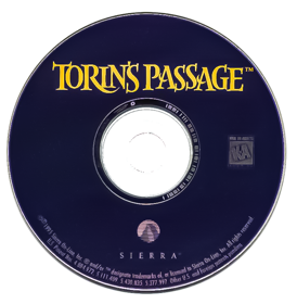 Torin's Passage - Disc (North America) - 755x772