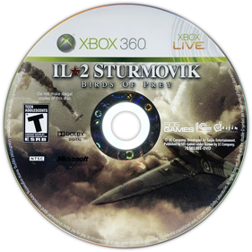 IL-2 Sturmovik: Birds of Prey - Disc (North America) - 1459x1459