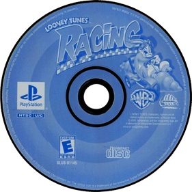 Looney Tunes Racing - Disc (North America) - 800x800