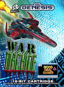 War in the Machine - Box - Front (World) - 600x810