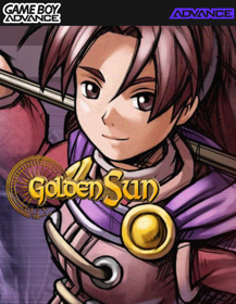 Golden Sun - Fanart - Box - Front (North America) - 500x646